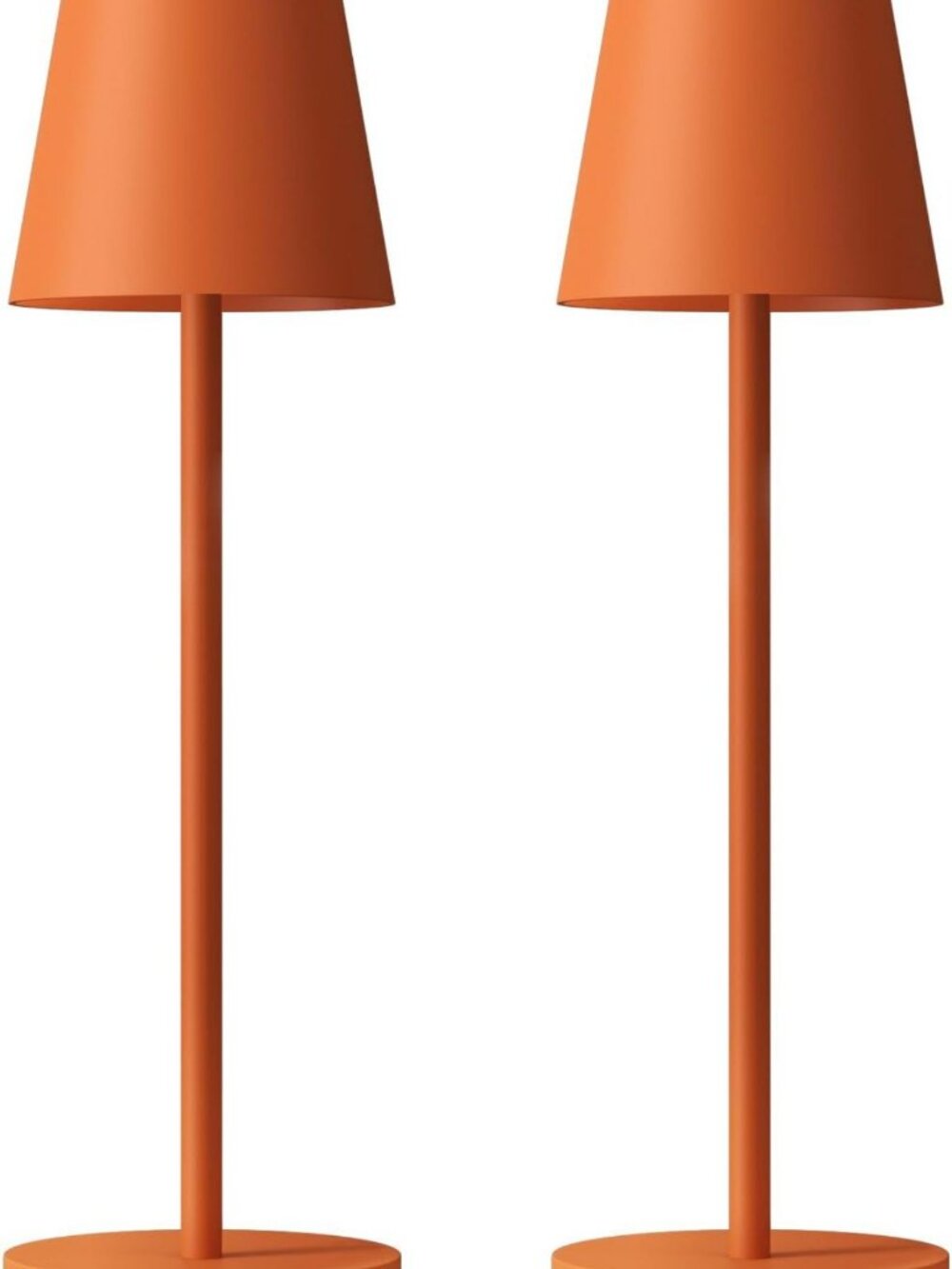 Rechargeable Cordless Table Lamp - 2 Pack, 5000mAh Battery, Touch Control, 3